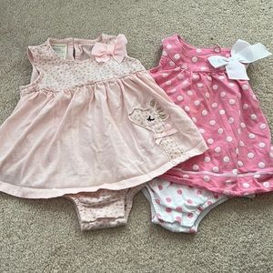 First Impressions Baby Girl dresses 12 months